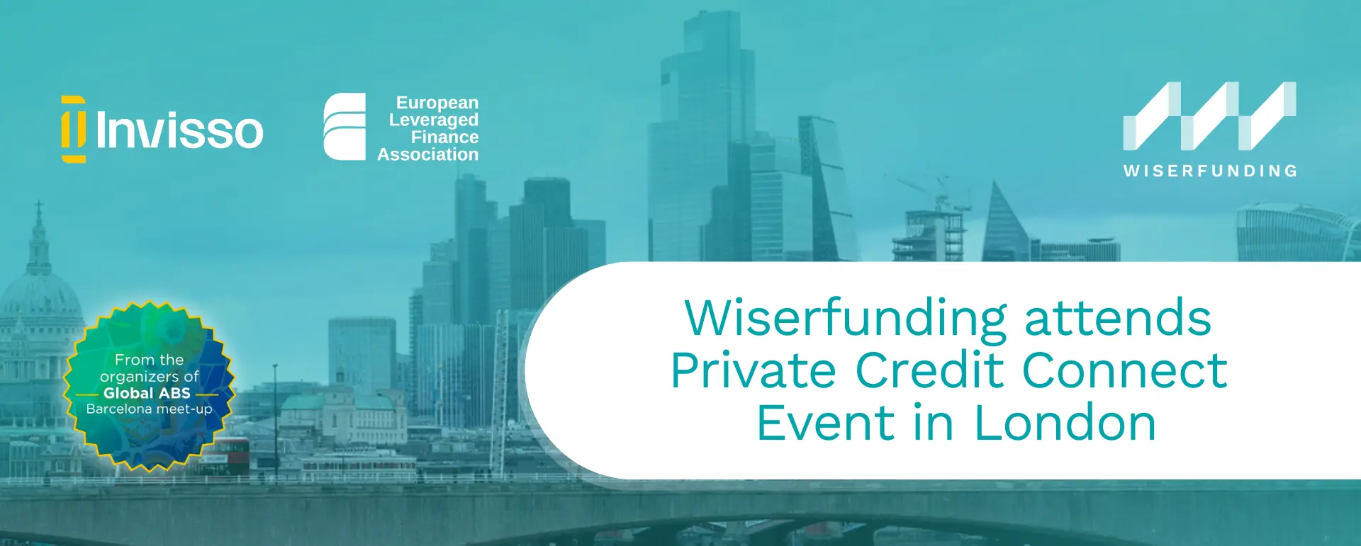 Wiserfunding attends Private Credit Connect London 2025